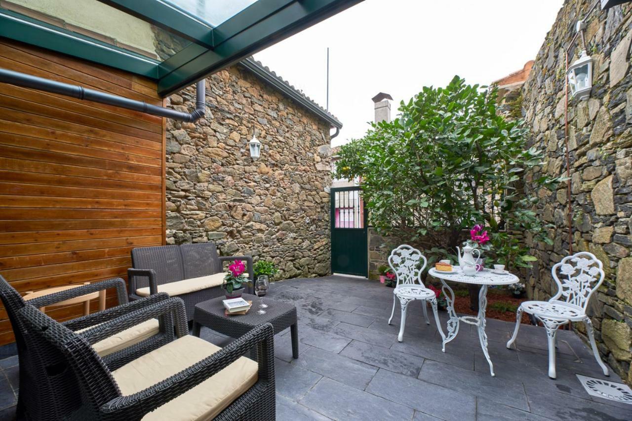 Casa Entera A Ferradura Villa Melide Exteriör bild