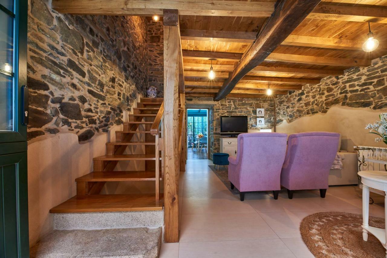 Casa Entera A Ferradura Villa Melide Exteriör bild