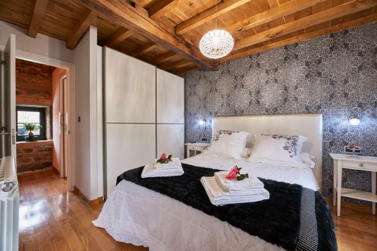Casa Entera A Ferradura Villa Melide Exteriör bild