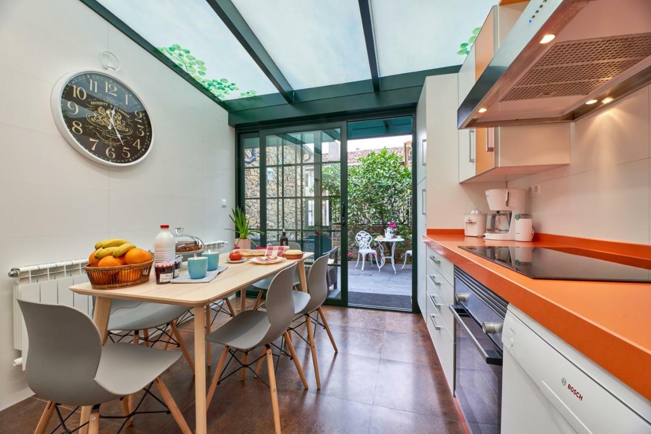 Casa Entera A Ferradura Villa Melide Exteriör bild